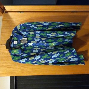 😊Womens sammy B long sleeve floral blouse